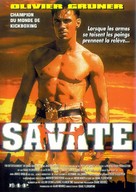 Savate - French DVD movie cover (xs thumbnail)