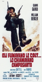 Gli fumavano le Colt... lo chiamavano Camposanto - Italian Movie Poster (xs thumbnail)