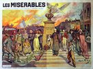 Les mis&eacute;rables - French Movie Poster (xs thumbnail)