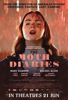 The Moth Diaries - Singaporean Movie Poster (xs thumbnail)