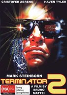 Terminator II - Australian DVD movie cover (xs thumbnail)