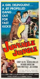 Juvenile Jungle Poster