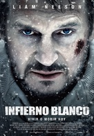 The Grey - Spanish Movie Poster (xs thumbnail)