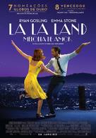 La La Land - Portuguese Movie Poster (xs thumbnail)