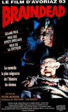 Braindead - French VHS movie cover (xs thumbnail)