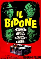 Il bidone - Italian Movie Poster (xs thumbnail)