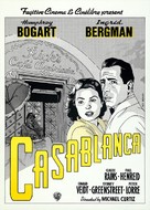 Casablanca - Belgian Movie Poster (xs thumbnail)