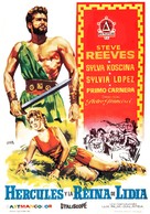 Ercole e la regina di Lidia - Spanish Movie Poster (xs thumbnail)