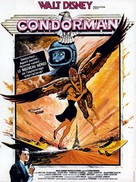 Condorman - French Movie Poster (xs thumbnail)