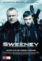 The Sweeney - Australian Movie Poster (xs thumbnail)