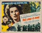 This Land Is Mine - Movie Poster (xs thumbnail)