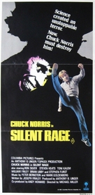 Silent Rage - Australian Movie Poster (xs thumbnail)