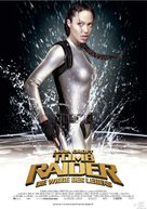 Lara Croft Tomb Raider: The Cradle of Life - German Movie Poster (xs thumbnail)
