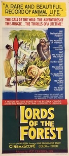 Les seigneurs de la for&ecirc;t - Australian Movie Poster (xs thumbnail)