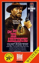 Ride Beyond Vengeance - German VHS movie cover (xs thumbnail)