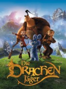 Chasseurs de dragons - Swiss Movie Poster (xs thumbnail)