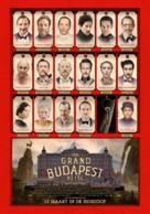 The Grand Budapest Hotel - Dutch Movie Poster (xs thumbnail)