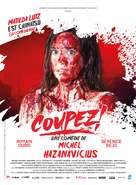 Coupez ! - French Movie Poster (xs thumbnail)