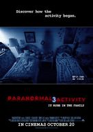 Paranormal Activity 3 - New Zealand Movie Poster (xs thumbnail)