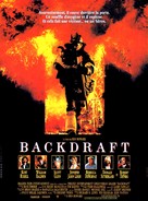 Backdraft - French Movie Poster (xs thumbnail)