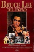 Bruce Lee, the Legend - Movie Poster (xs thumbnail)