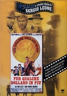Per qualche dollaro in pi&ugrave; - Italian DVD movie cover (xs thumbnail)