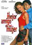 L&#039;amico del cuore - Spanish Movie Poster (xs thumbnail)