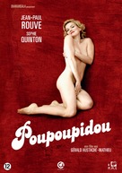 Poupoupidou - Dutch DVD movie cover (xs thumbnail)