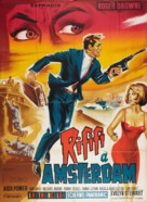 Rififi in Amsterdam - French Movie Poster (xs thumbnail)