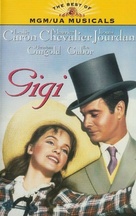 Gigi - German VHS movie cover (xs thumbnail)