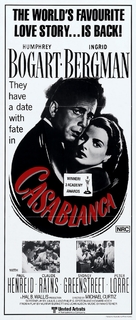 Casablanca - Movie Poster (xs thumbnail)