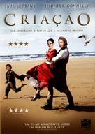 Creation - Brazilian DVD movie cover (xs thumbnail)