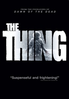 The Thing - DVD movie cover (xs thumbnail)