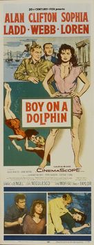 Boy on a Dolphin - Movie Poster (xs thumbnail)