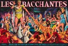 Le baccanti Poster