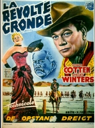 Untamed Frontier - Belgian Movie Poster (xs thumbnail)