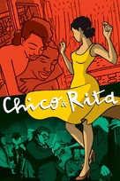 Chico &amp; Rita - DVD movie cover (xs thumbnail)