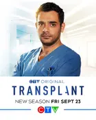 "Transplant" Poster