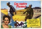 The Four Feathers - Spanish Movie Poster (xs thumbnail)