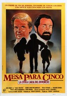 Table for Five - Spanish Movie Poster (xs thumbnail)