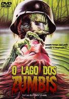 Le lac des morts vivants - Portuguese DVD movie cover (xs thumbnail)