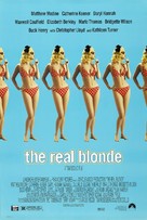 The Real Blonde - Movie Poster (xs thumbnail)