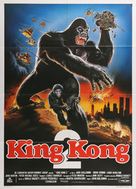 King Kong Lives - Italian Movie Poster (xs thumbnail)