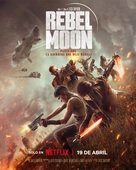 Rebel Moon - Part Two: The Scargiver - Argentinian Movie Poster (xs thumbnail)