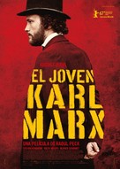 Le jeune Karl Marx - Spanish Movie Poster (xs thumbnail)