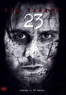 The Number 23 - Slovak Movie Cover (xs thumbnail)