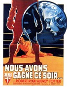 The Set-Up - French Movie Poster (xs thumbnail)