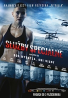 Sluzby specjalne - Polish Movie Poster (xs thumbnail)