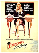 The Princess Academy - French Movie Poster (xs thumbnail)