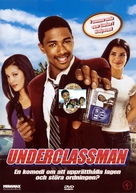 The Underclassman - Swedish DVD movie cover (xs thumbnail)